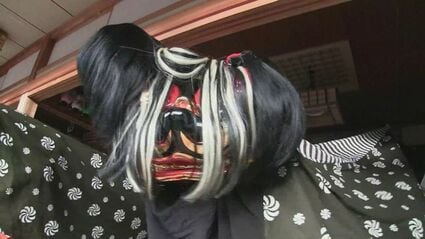 獅子方だけが舞う古式の獅子舞「獅子こま舞」【長崎県五島市】 | 長崎