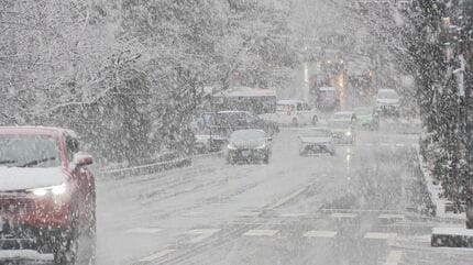 大寒寒波」が襲来で石川県内は25日(日)ごろまで雪が降る見込み 平地