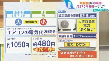 エアコン「1℃下げる」OR「風量を強にする」どっちが節電？誤解の多い 