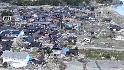 能登半島地震 能登半島地震から半年 ビッグデータからみる能登半島地震の避難