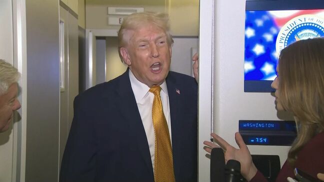 トランプ大統領 ノーベル平和賞・マチャド氏と来週面会へ 「彼女に会えることを楽しみにしている」 |TBS NEWS DIG