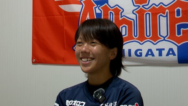 「お世辞抜きで心強い」サポーターとの絆と“名前の秘密” 富岡千宙選手が語る可能性と未来 アルビレックス新潟レディース|TBS NEWS DIG