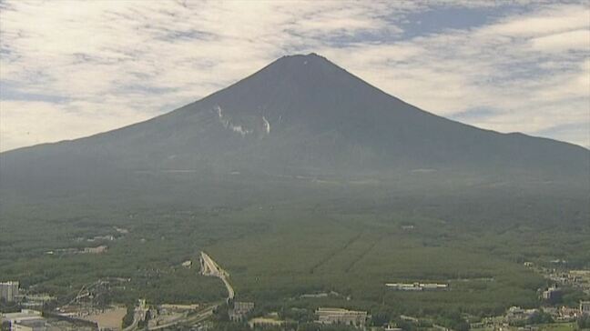 【速報】夏の富士山　吉田ルートの通行予約がスタート　今年は通行料4000円に　山梨|TBS NEWS DIG