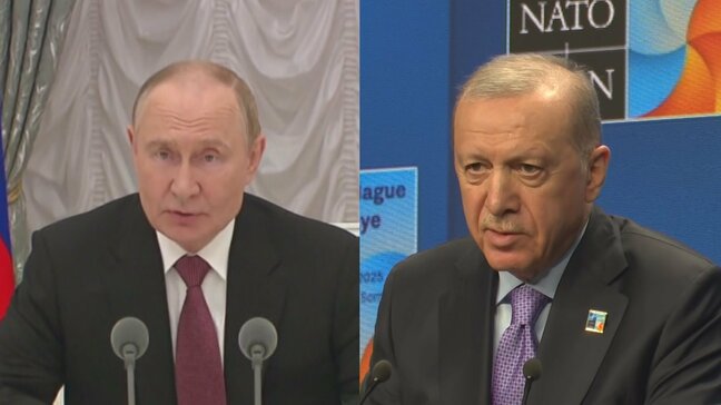 ロシア・プーチン大統領がトルコ大統領と電話会談　ウクライナ情勢の最新動向を協議と発表|TBS NEWS DIG