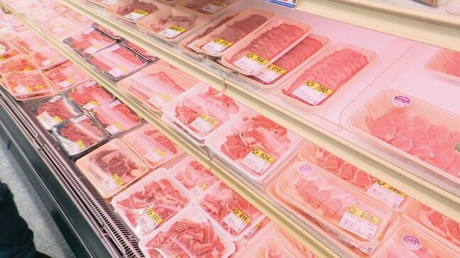 ｢徐々に国産･輸入全ての肉の値段が上がるのでは｣ 10年前の倍以上 円安なども影響…価格高騰でスーパー悲鳴|TBS NEWS DIG