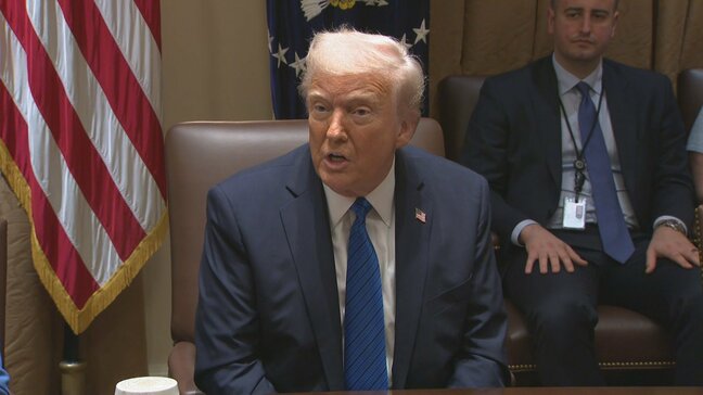 米政権幹部が民間の通信アプリ「シグナル」で攻撃計画やりとり　トランプ大統領「機密情報はなかった」と擁護|TBS NEWS DIG