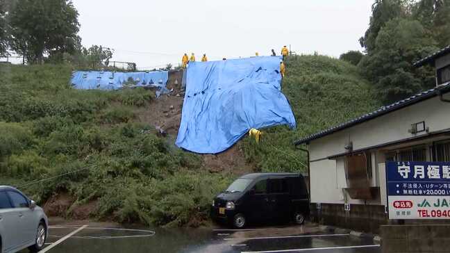 「こんなにひどくなるとは」「壊滅状態に気分が悪くなる」　6回の線状降水帯がもたらした被害　地盤の緩み、引き続き警戒を　福岡|TBS NEWS DIG