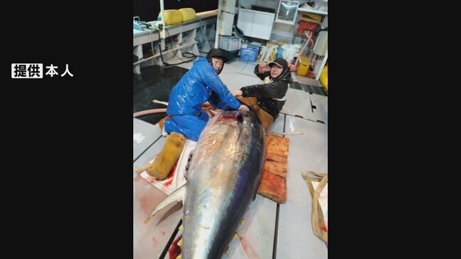 【詳報】“5億超マグロ”釣り上げた伝説の漁師・伊藤豊一さん 約30年前にも最高値のマグロ釣るも今回はその50倍超の値に「夢のごとく…」 町長も競り落とした喜代村の“名物社長”も「びっくり!」|TBS NEWS DIG