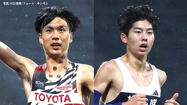 実業団2年目・鈴木芽吹が初の日本一、前回優勝の葛西潤が2位　アジア選手権経由で東京2025世界陸上出場へ【日本選手権10000ｍ】|TBS NEWS DIG