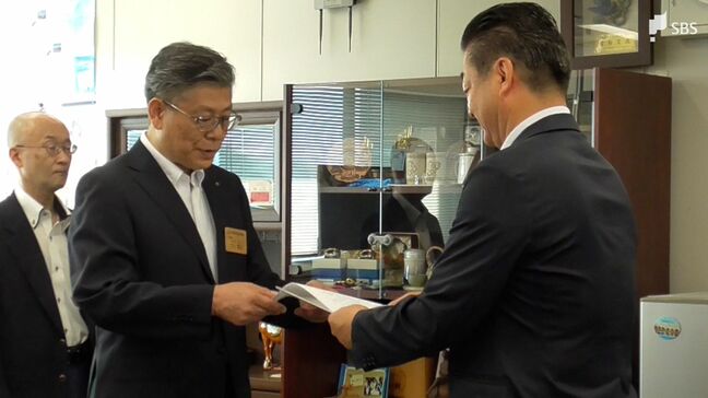 「さらなる調査、再発防止を」100億円財源不足の新県立中央図書館 県議会が教育長に申し入れ＝静岡|TBS NEWS DIG