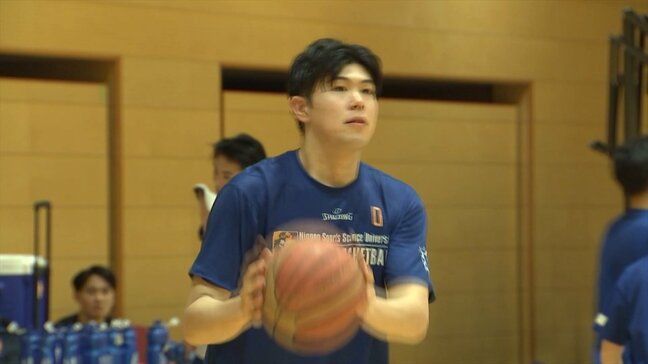 「どこからでも点が取れるのが自分の魅力」大学バスケットボール界を席巻 日体大・小澤飛悠選手|TBS NEWS DIG