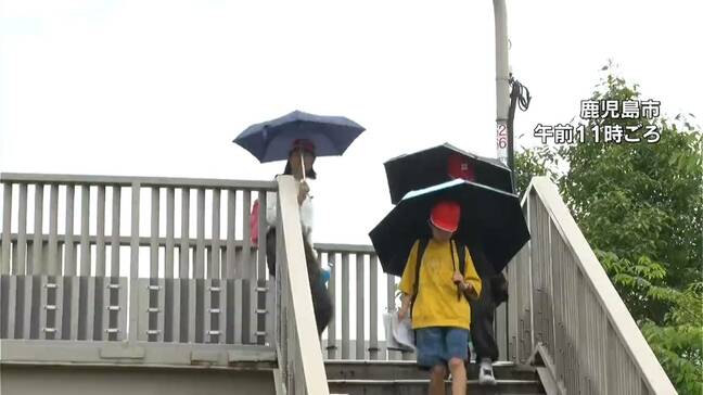 九州南部“全国最早の梅雨入り”奄美地方より早いのは71年ぶり 平年より14日、去年より23日早く 鹿児島|TBS NEWS DIG