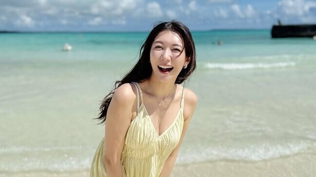 【 穂川果音 】 「気づいたら日の入り時刻がこんなに早くなってる！」　夏の思い出写真を投稿|TBS NEWS DIG