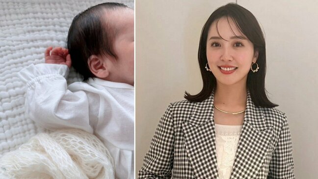 【 元乃木坂46・衛藤美彩 】第三子出産を報告「兄姉の中で一番元気な産声を上げ」　夫は西武・源田壮亮選手|TBS NEWS DIG