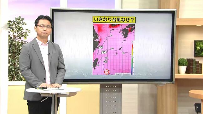 “いきなり台風”鹿児島上陸　予測困難なのはなぜ？　亀田気象予報士が解説|TBS NEWS DIG