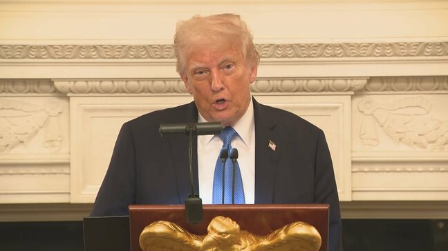 米国以外で生産のiPhoneに「25％以上の関税」 トランプ大統領が表明|TBS NEWS DIG