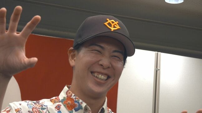 巨人5位指名の小濱が仮契約　背番号は長嶋茂雄氏も背負った「33」|TBS NEWS DIG