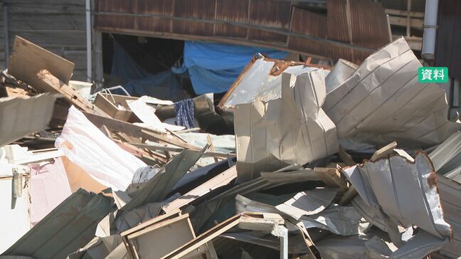 震災の公費解体を不法投棄 コンクリートや畳など5380キロを道路に 62歳の男を逮捕「分別が煩わしかった」|TBS NEWS DIG