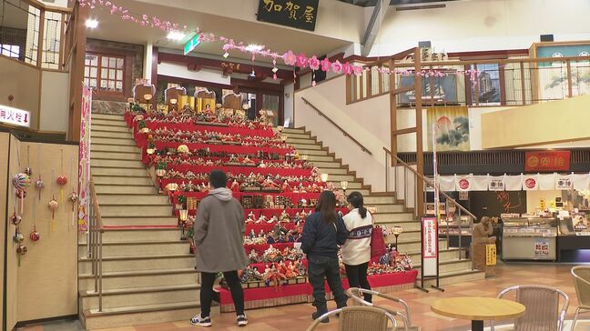 ２年ぶり開催　７７０（ななお）のひな人形展|TBS NEWS DIG