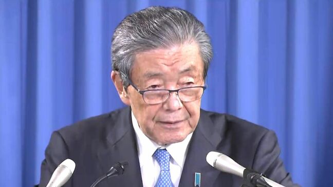 森山幹事長の辞任表明に 鹿児島県関連の国会議員や自民党関係者は|TBS NEWS DIG