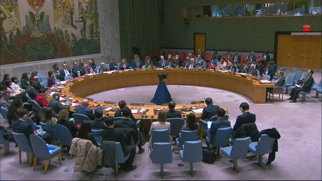 北朝鮮の弾道ミサイルめぐる安保理会合 「戦争をする能力高めている」とアメリカ警告|TBS NEWS DIG