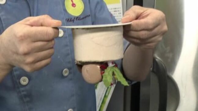 ひっくり返っても“大丈夫” 冷凍配送のクリスマスケーキが人気 賞味期限約20日で「好きなときに解凍して食べられる」|TBS NEWS DIG