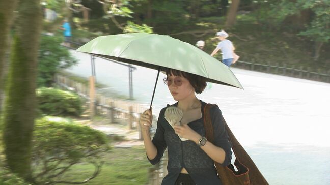 石川・小松市で全国1位の暑さ 金沢では70代男性死亡 熱中症か|TBS NEWS DIG