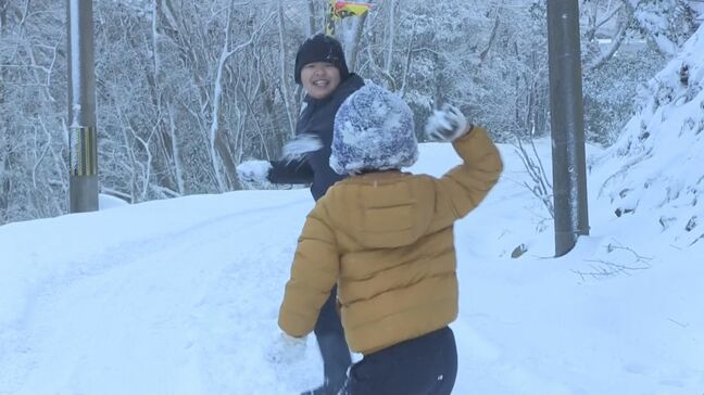 薩摩地方の山地で雪　道路にチェーンなど必要|TBS NEWS DIG