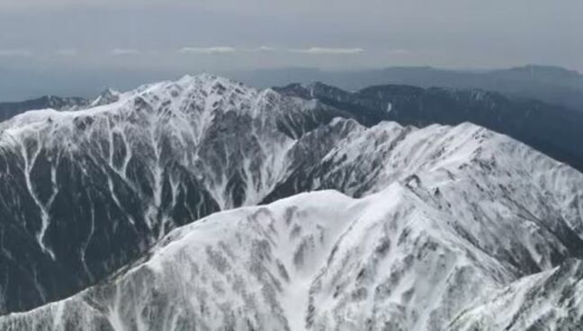 中央アルプス空木岳で滑落　東京都の78歳男性が死亡　数百メートル滑落か　下山中に道に迷う|TBS NEWS DIG