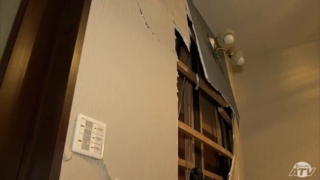 「震度6じゃなくて、8~9ぐらいあったような気がする」建物被害は832件 住宅が壊れて避難生活を送る被災者も「まさかここまでとは…」【最大震度6強 青森県東方沖地震 県の最新まとめ】|TBS NEWS DIG