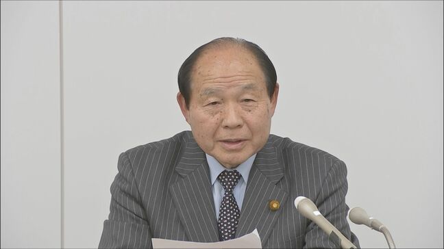 中道・福田昭夫氏ら衆院選で落選した3人の前議員が離党|TBS NEWS DIG