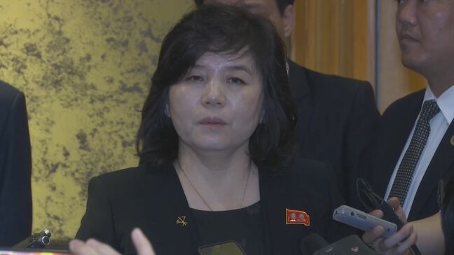北朝鮮・崔善姫外相が談話を発表「最も強い表現で糾弾する」 G7外相の非核化を求める声明に反発|TBS NEWS DIG