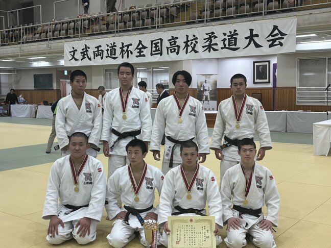 文武両道杯全国高校柔道大会で 山形南高校柔道部が初優勝の快挙(山形)|TBS NEWS DIG