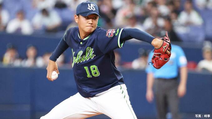 【ヤクルト】2年ぶり一軍登板、奥川恭伸が5回1失点の力投で980日ぶりの勝利！ 村上が先制打 オスナに9号ソロも|TBS NEWS DIG