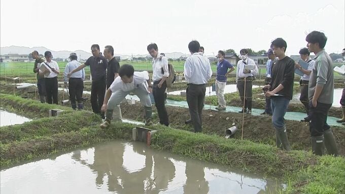 田んぼ時々…ダム　米生産者ら対象に「田んぼダム」研修会　鳥取県・鳥取市　|　BSSニュース | BSS山陰放送
