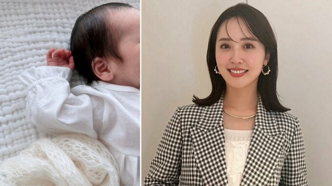 【 元乃木坂46・衛藤美彩 】第三子出産を報告「兄姉の中で一番元気な産声を上げ」　夫は西武・源田壮亮選手|TBS NEWS DIG