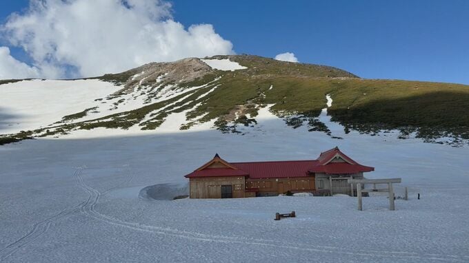 5月に入り3回も降雪…積雪3メートルの白山室堂に情報カメラ設置、ライブ配信開始|TBS NEWS DIG