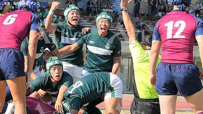 高校ラグビー開幕 若狭東・敦賀工 合同チームで史上初の花園 歴史的トライで歓喜、1回戦敗退も合同チームが大きな一歩|TBS NEWS DIG