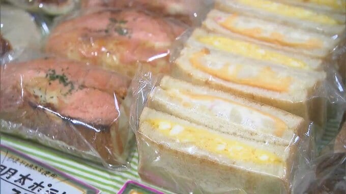 人気のパン店が集まった「てんまやパンめぐり」　人気7店舗と天満屋の若手社員が共同開発したオリジナルパンも【岡山】|TBS NEWS DIG