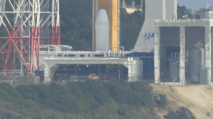 Ｈ３初号機、きょうの打ち上げ中止「補助ブースターに着火せず」　鹿児島・種子島宇宙センター　|　鹿児島のニュース｜MBC NEWS｜南日本放送
