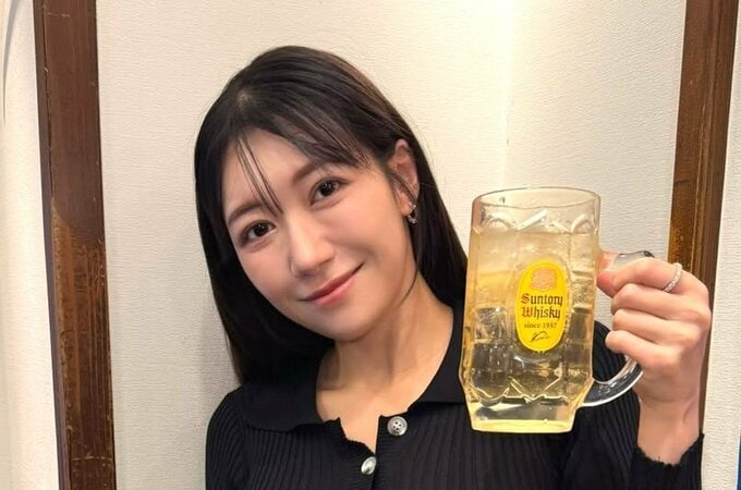 【 穂川果音 】 「たまに無性に食べたくなる」　たこ焼き ＆ ハイボールを満喫　ファン反響「ホッコリする」「いいですねー」|TBS NEWS DIG