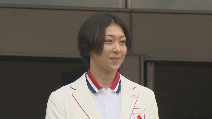 パリオリンピック　女子200ｍ平泳ぎ　鈴木聡美選手（山梨学院大学出身）準決勝へ|TBS NEWS DIG