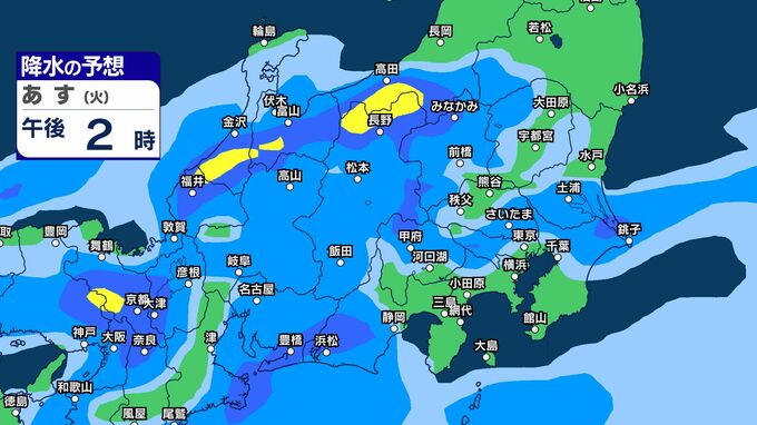 【今後の雨は？】関東甲信　8日夜遅くにかけ“ゲリラ雷雨”に警戒　前線は10日頃にかけて本州に停滞の見込み　「警報級の大雨」となる期間や地域が拡大する可能性（7日午後4時28分・気象庁発表）【全国各地の週間天気・1時間ごとの雨シミュレーション】　|　SBC NEWS | 長野のニュース | SBC信越放送