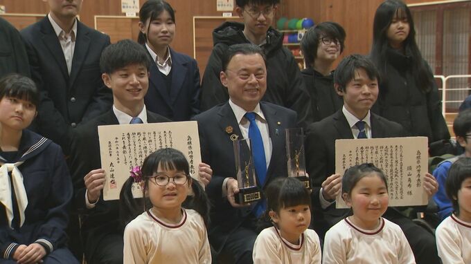 東京2025デフリンピックなどで活躍の2選手に島根県功労者表彰|TBS NEWS DIG