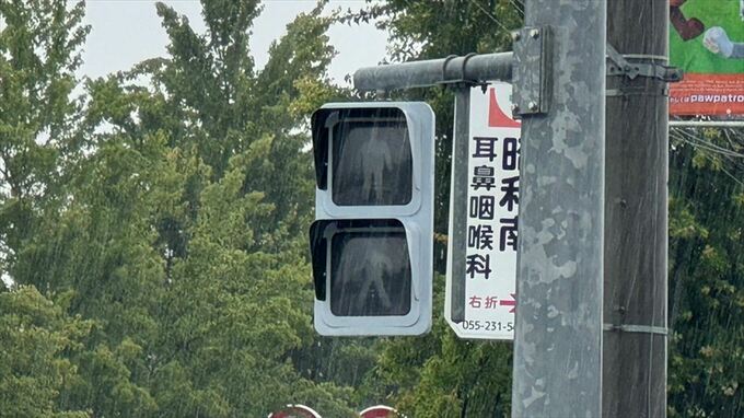 【停電復旧】　昭和町などで一時1450軒の停電　山梨|TBS NEWS DIG