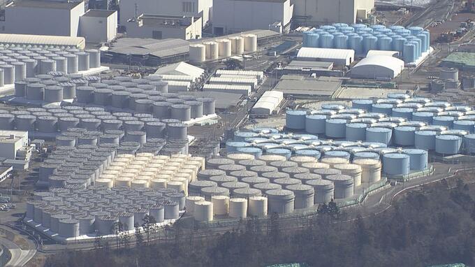 処理水タンク13日にも初めて解体作業着手　4日から準備作業　東京電力福島第一原発|TBS NEWS DIG