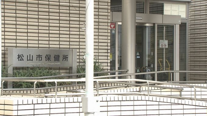愛媛県松山市のサ高住で食中毒　70歳～100歳の男女31人が発症し5人入院 患者はおおむね回復|TBS NEWS DIG