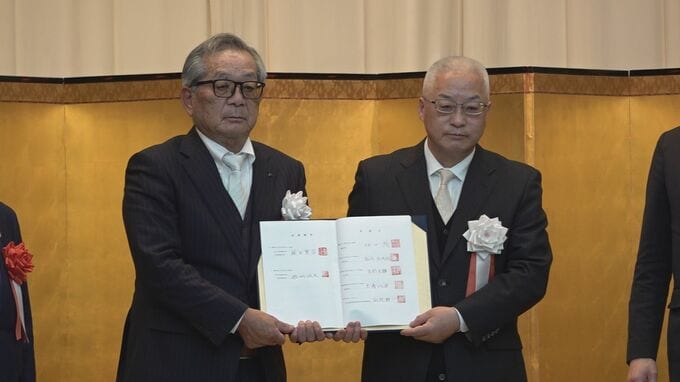 「正組合員最大規模のJA誕生へ」奥能登のJAおおぞら・JAすずし 合併予備契約に調印　|　石川県のニュース｜MRO北陸放送