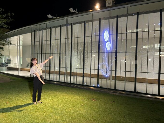 巨大生物と不思議な時間を「夜だけ楽しめる」作品展 金沢市　|　石川県のニュース｜MRO北陸放送