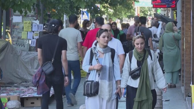 イラン　ヒジャブ罰則強化法案可決　国連は遺憾表明